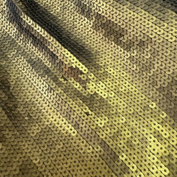 SCOTCH &‎ SODASEQUIN JOGGER PANT - GOLD size medium - Picture 9 of 10